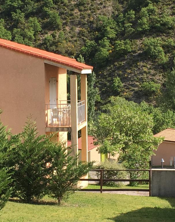 Le Vallon Des Sources Lejlighedshotel Digne-les-Bains Eksteriør billede