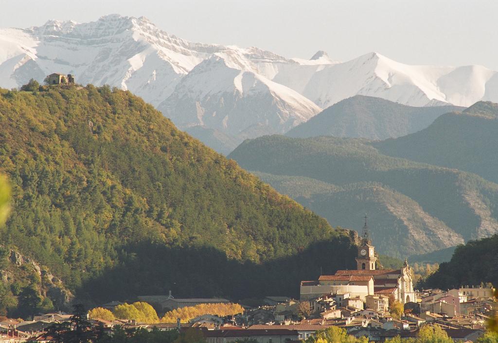 Le Vallon Des Sources Lejlighedshotel Digne-les-Bains Eksteriør billede